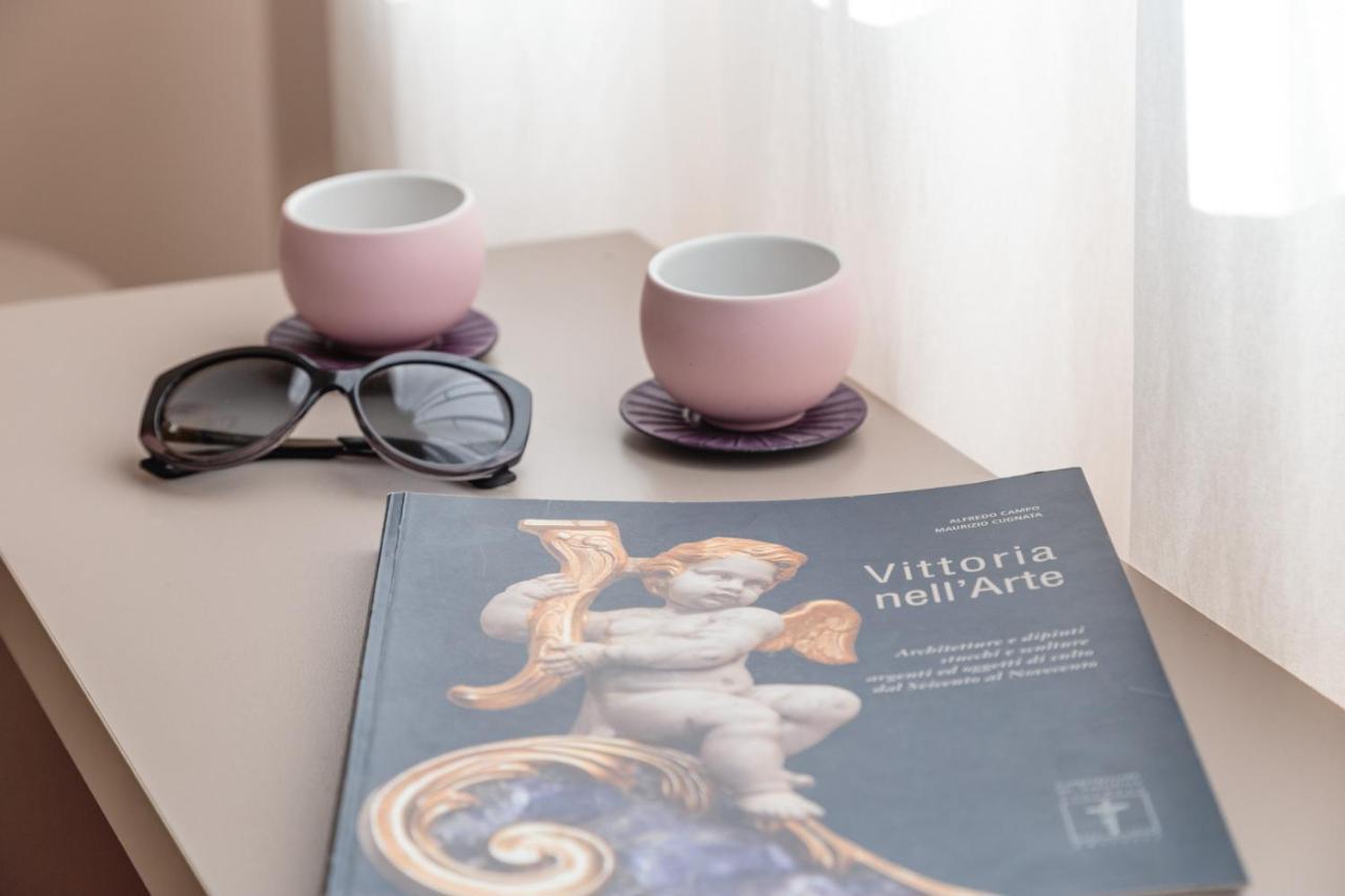 Villa Savarino Vittoria Buitenkant foto